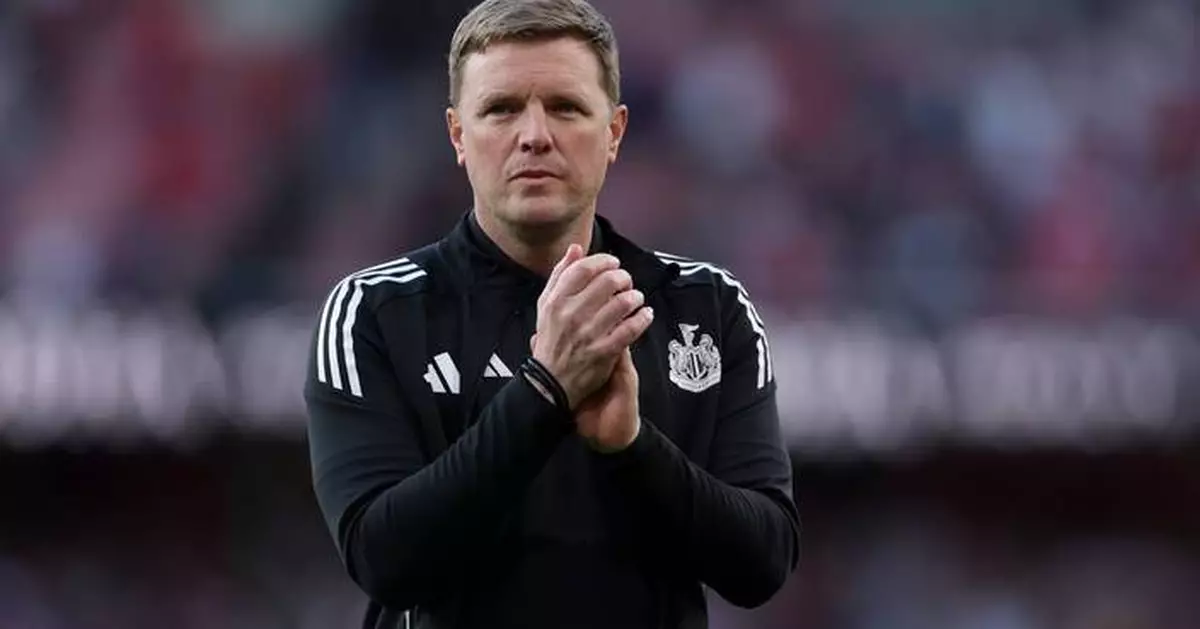 Newcastle begins Premier League preseason training camp in Spain amid coaching uncertainty