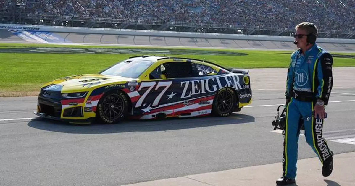NASCAR uses 3 of its youngest drivers for Rolling Stones collaboration