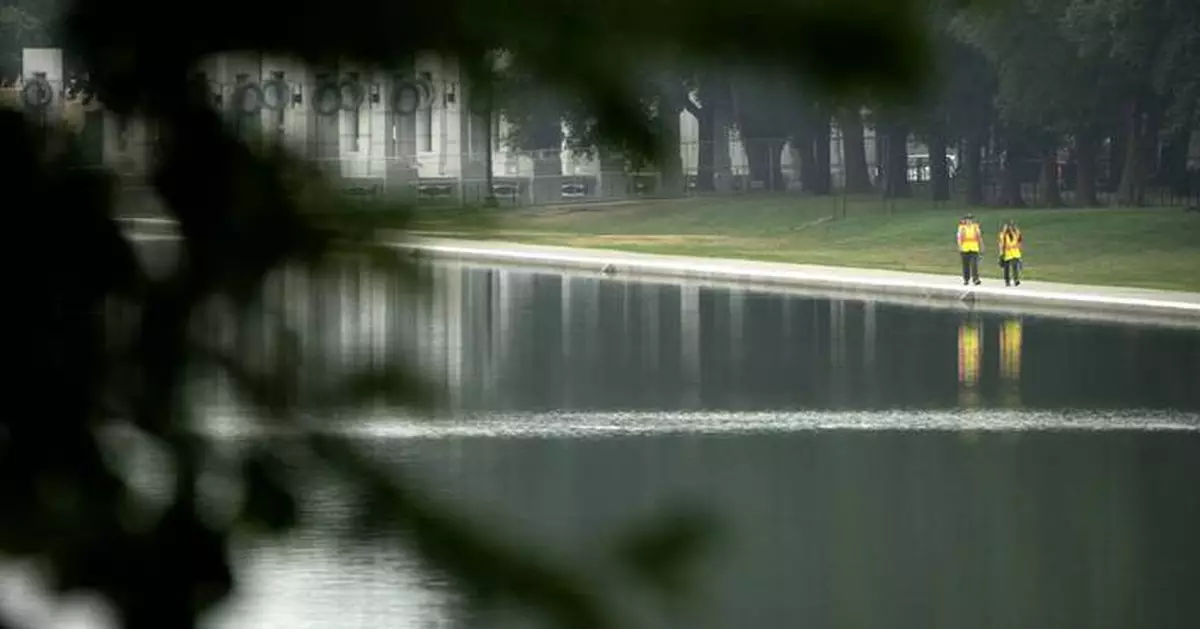 Former Olympian pleads not guilty in Reflecting Pool damage case after Trump alleged vandalism