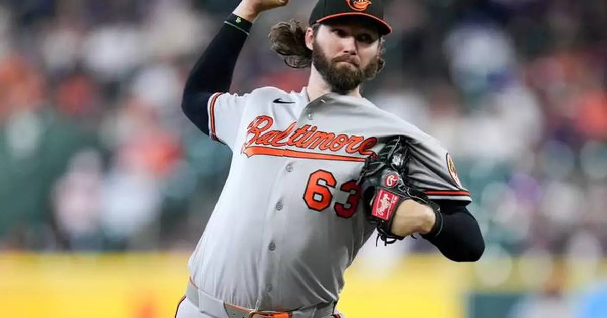 Young shines over 7 innings as the Orioles stretch their win streak to 7 with a 5-2 win