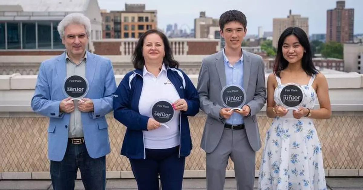 New Champions Crowned in U.S. Junior, Junior Girls’, Senior and Senior Women’s National Championships in Saint Louis