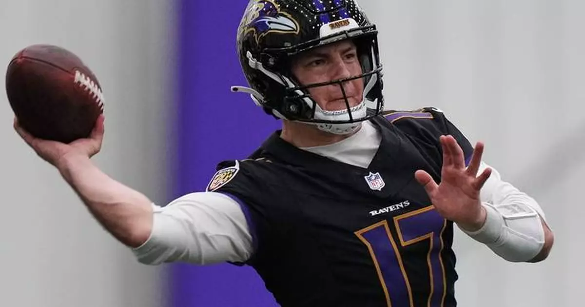Ravens cut Heisman Trophy runner-up Diego Pavia on eve of rookie camp