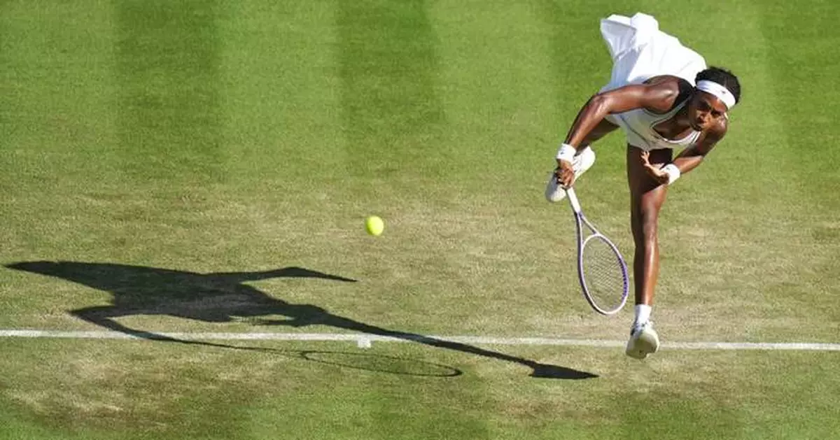 Best of Wimbledon: The tournament’s top photos