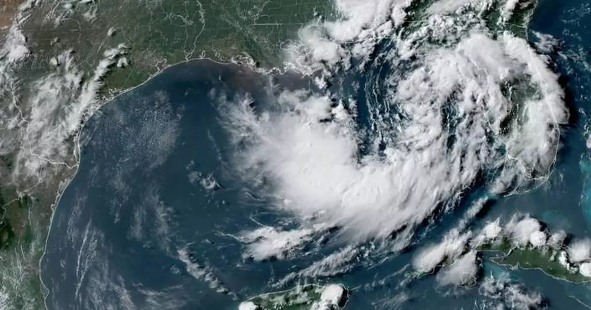 Tropical Storm Bertha drifts toward land as Hurricane Fausto forms in the eastern Pacific