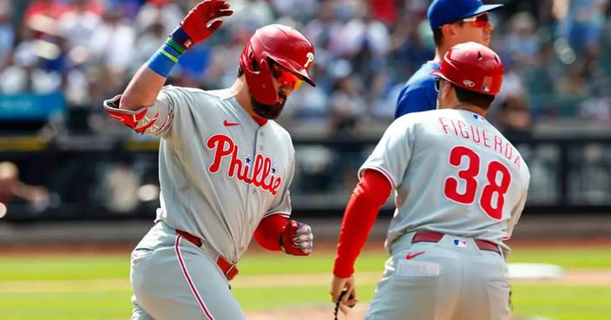 Veteran Phillies slugger Kyle Schwarber joins teammate Bryce Harper in Home Run Derby