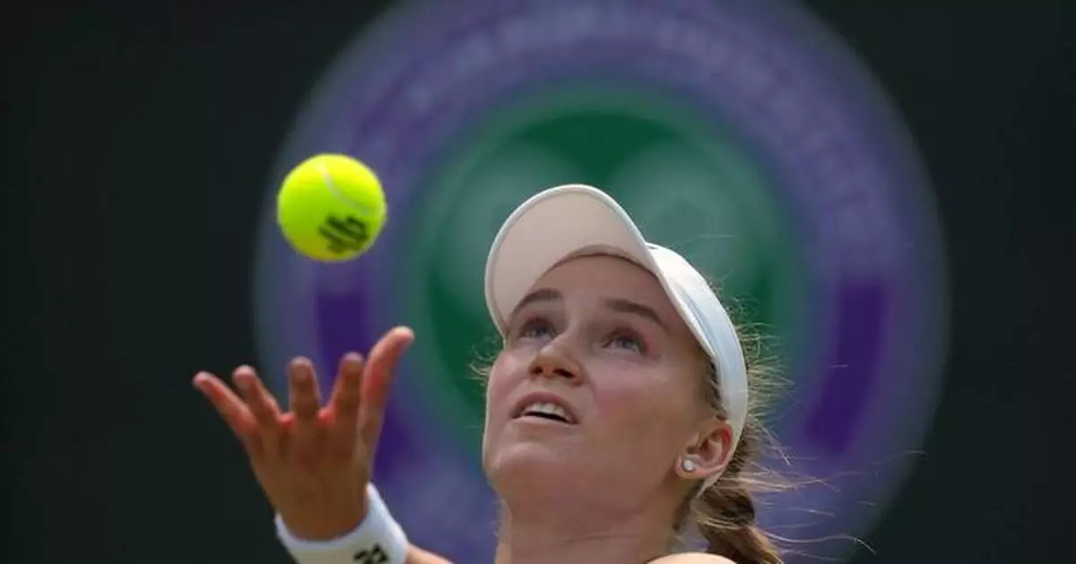 Eala upsets Wimbledon champion Swiatek in win for Philippines, No. 2 seed Rybakina also out