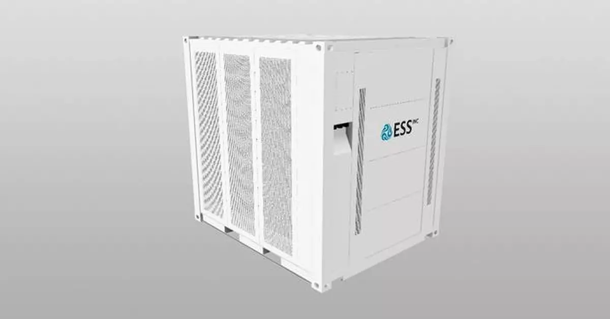 ESS Introduces Bridge™, a Modular Sodium-Ion Battery Energy Storage System for Grid-Scale, Data Center, and Commercial Applications