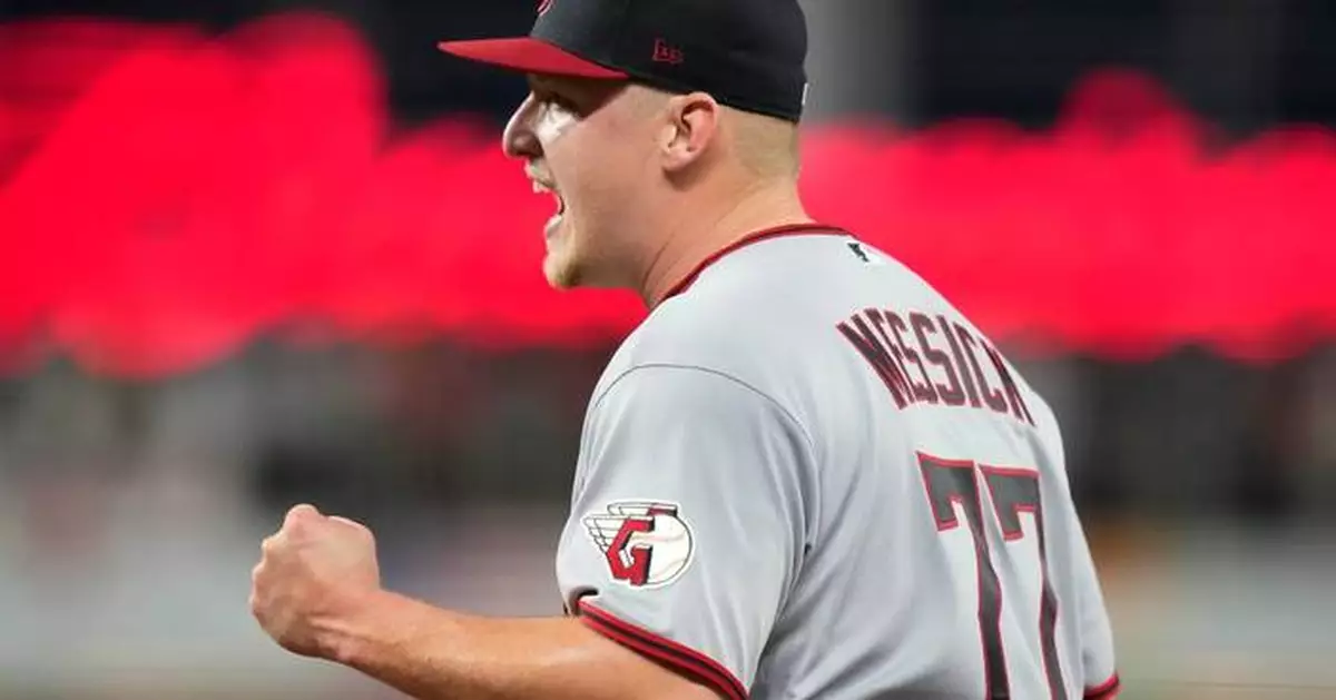 Guardians beat Marlins 3-2 behind Parker Messick’s 6 strong innings