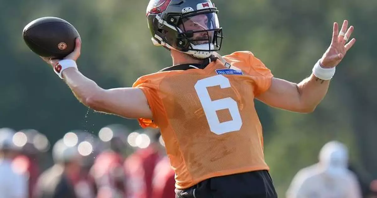 Buccaneers opening camp amid contract disputes with Baker Mayfield and Vita Vea