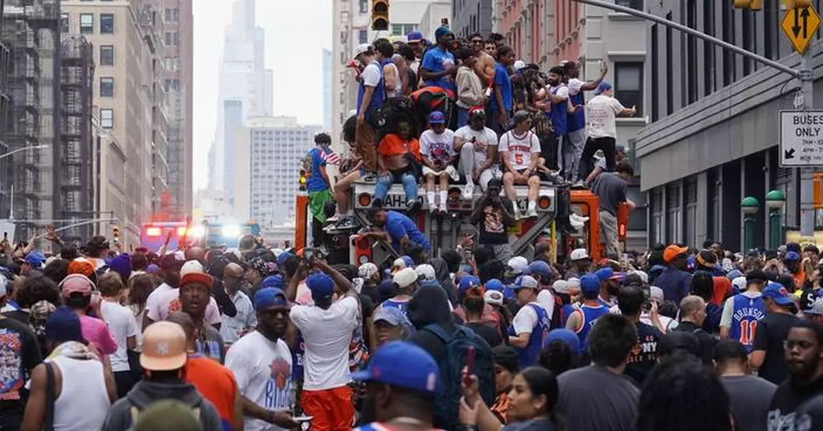The Knicks. The World Cup. Taylor Swift's rumored wedding. It's the Summer of New York