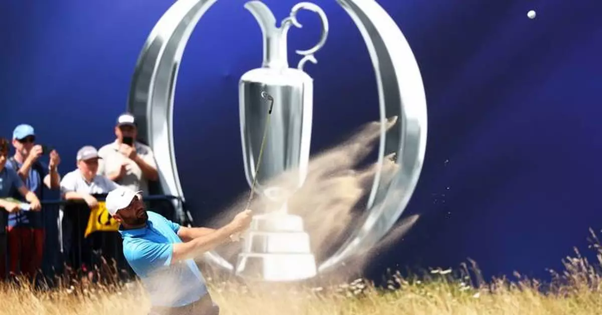Scottie Scheffler hits the reset button for the British Open after a rare missed cut