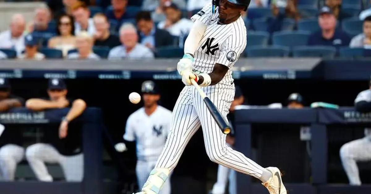 Jazz Chisholm Jr. homers twice and drives in 5 as Yankees sink Pirates 8-5 after benches clear