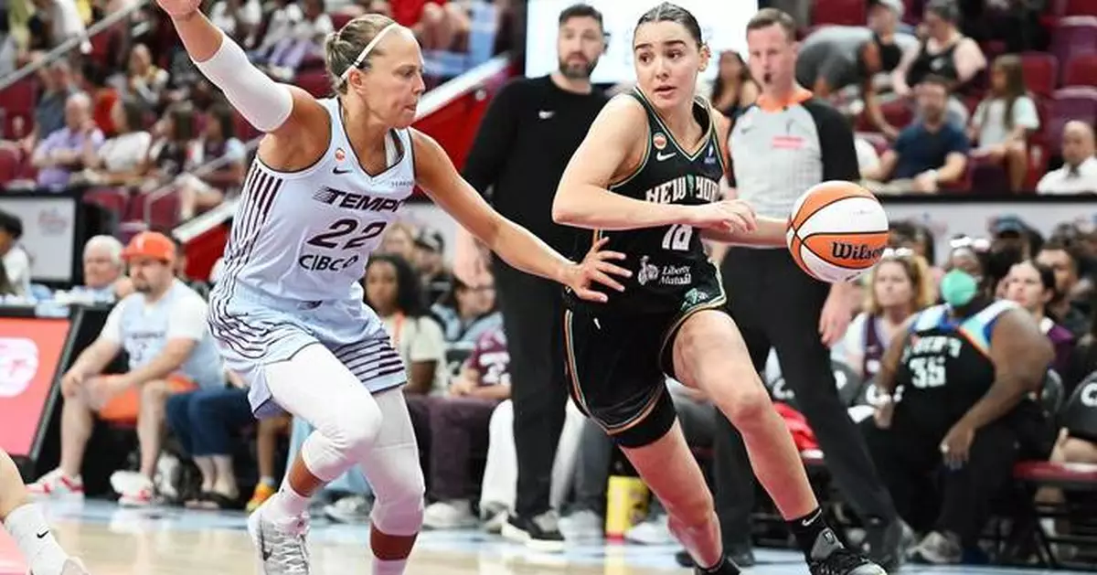 A midseason mystery for the New York Liberty, despite a 2nd Commissioner's Cup title