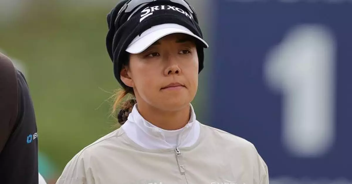 Jenny Shin leads the Women's Scottish Open by 5 strokes after two rounds
