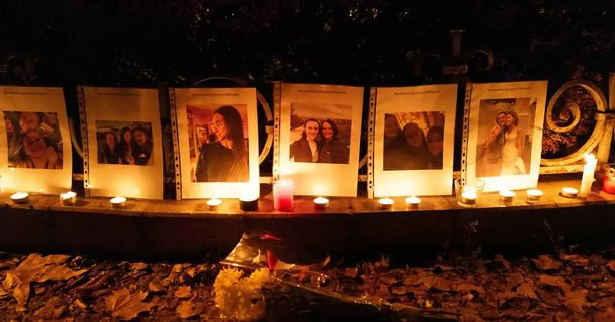 An Irish citizen is sentenced to 14 years for killing a US tourist in Hungary