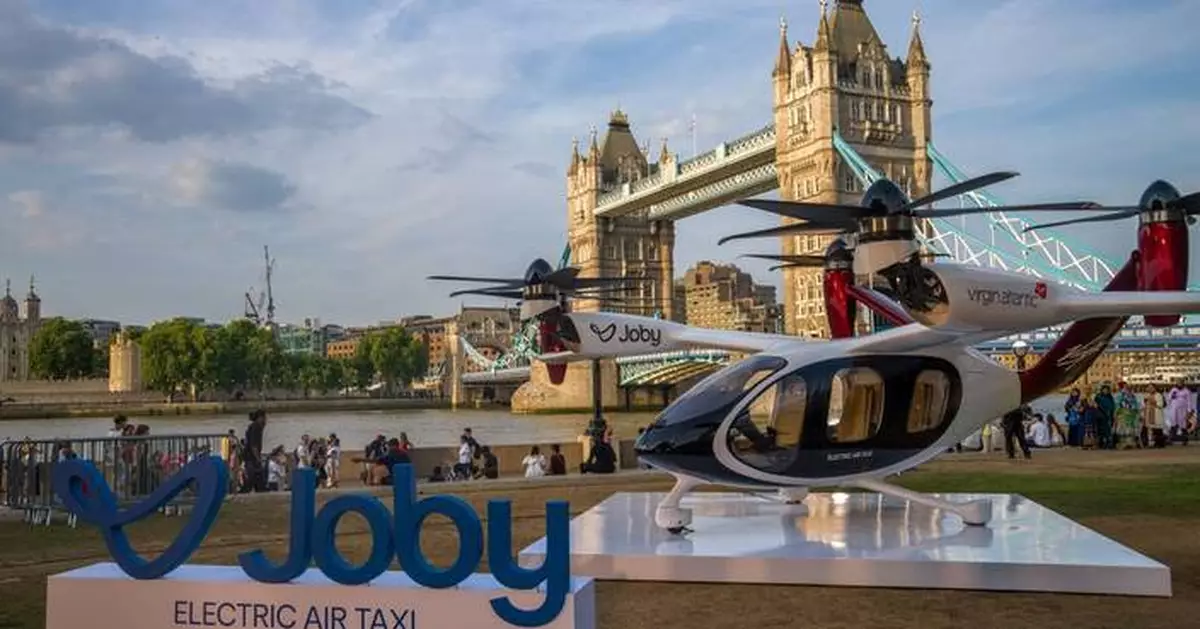 Joby and Virgin Atlantic Finalize Deal to Bring Electric Air Taxi Service to the UK