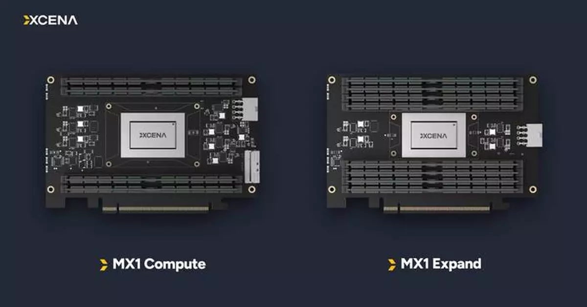XCENA Unveils MX1 Production Lineup to Accelerate Push Into Hyperscale AI Infrastructure