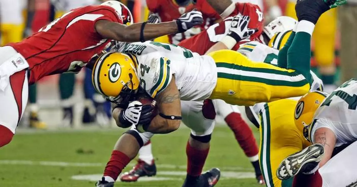 Packers career rushing leader Ahman Green says he has early onset Parkinson's disease