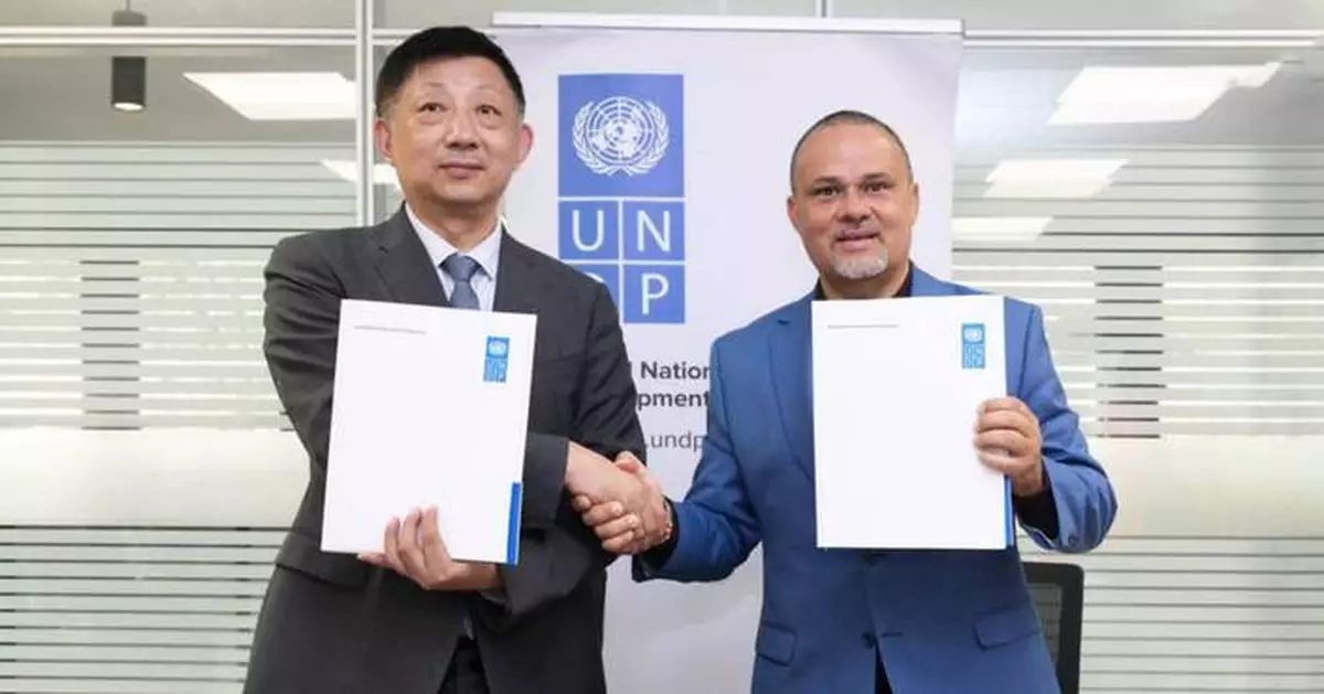 UNDP and TAILG Sign MOU for a Green, Low-Carbon Mobility Project to Advance Sustainable Development in Africa and Beyond
