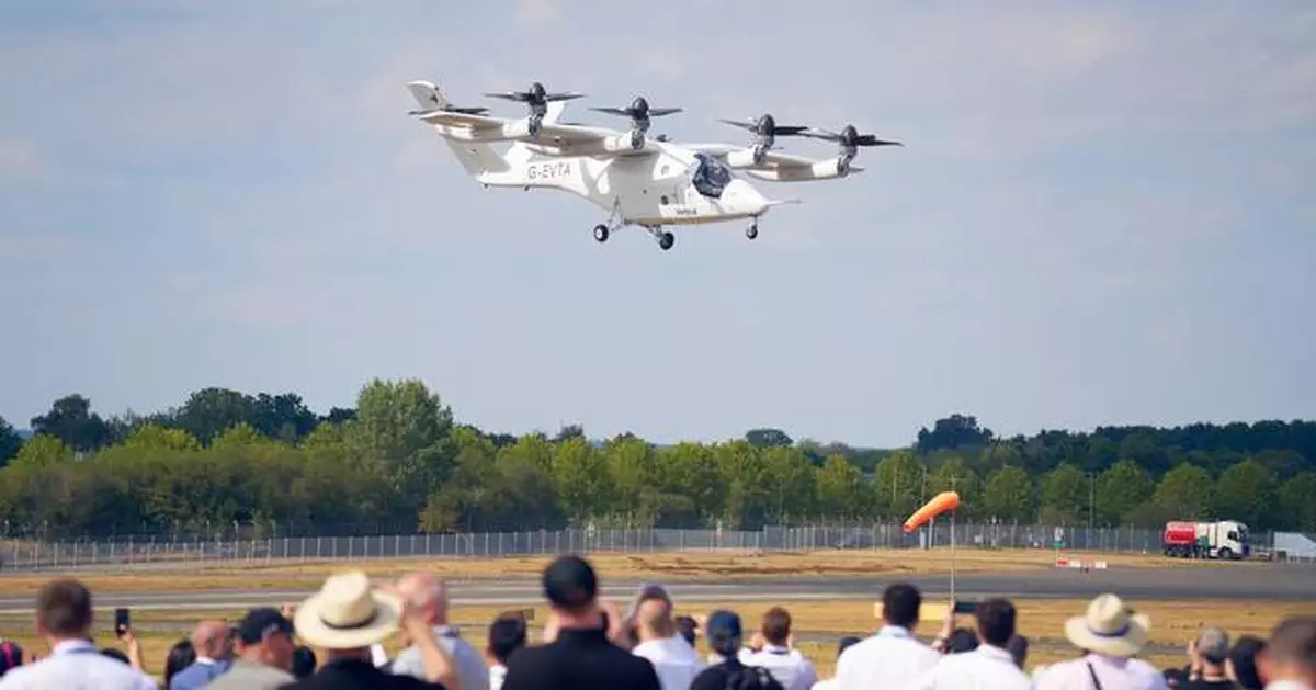 Vertical Aerospace Caps Landmark Week at Farnborough, Accelerating the Path to Commercial Electric Aviation
