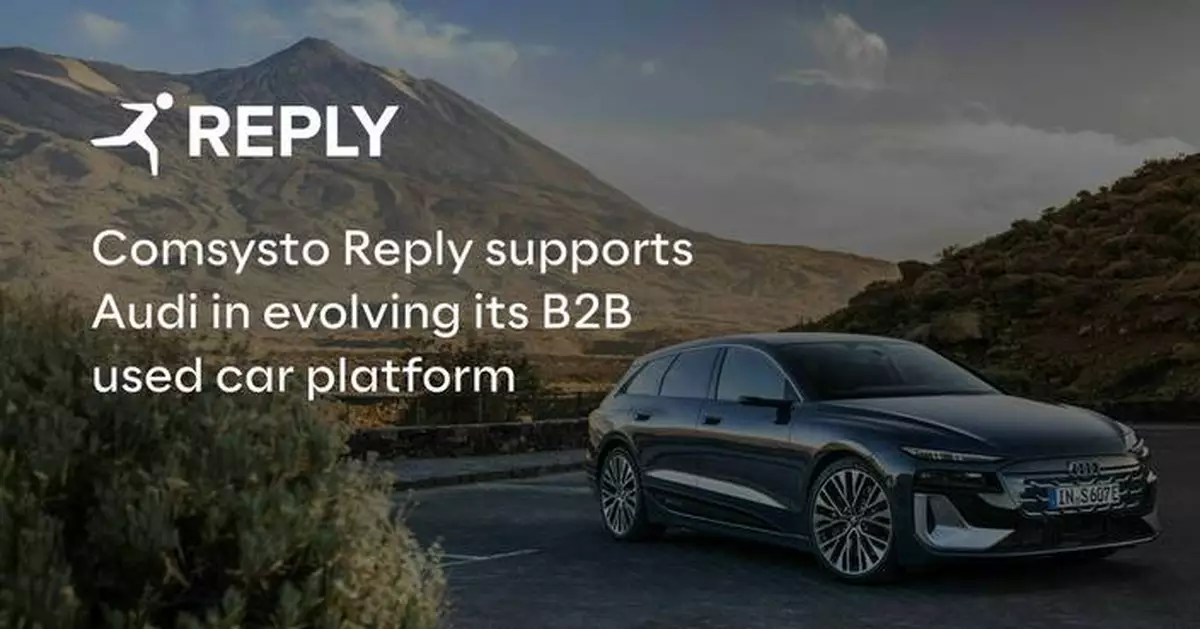 Comsysto Reply Supports Audi in Evolving Its B2B Used Car Platform With an AI-Based Multi-Agent System