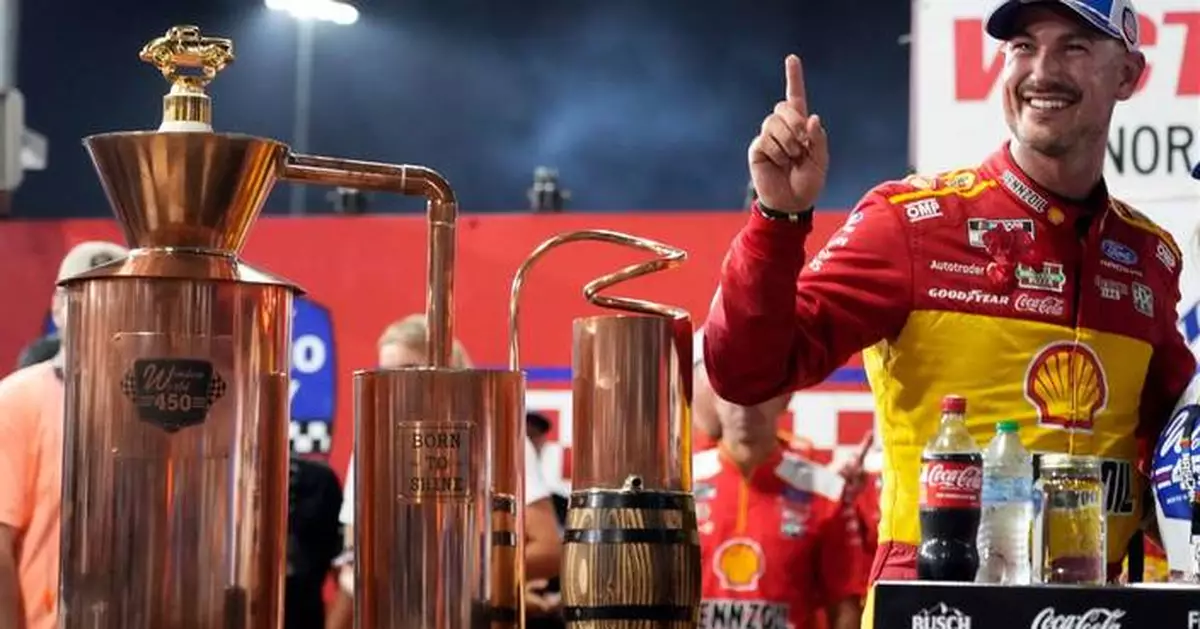 Logano hopes win at North Wilkesboro propels him back into hunt for fourth Cup Series championship