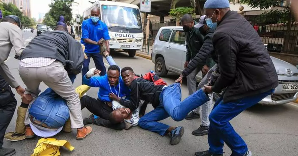 Kenya, Tanzania suppress protests with heavy police deployments