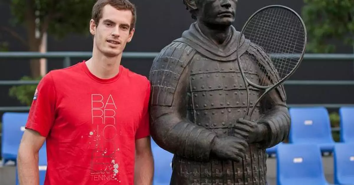 Sculptor of planned Andy Murray statue at Wimbledon understands risks involved