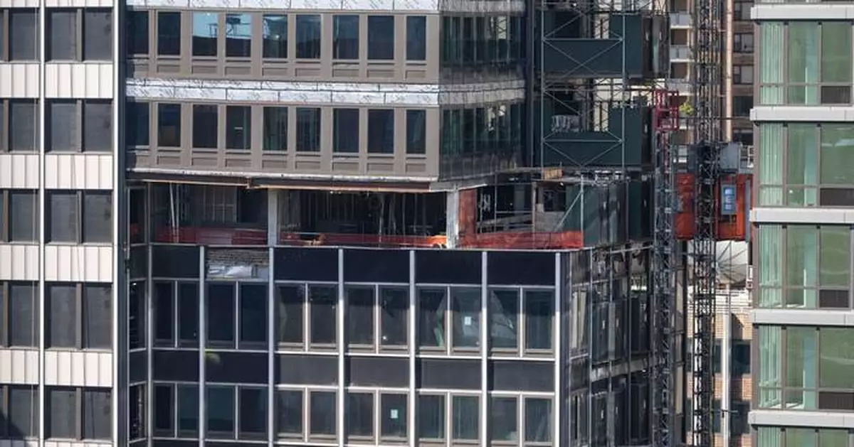 Some evacuation orders and street closures remain as work continues on a NYC high-rise that buckled