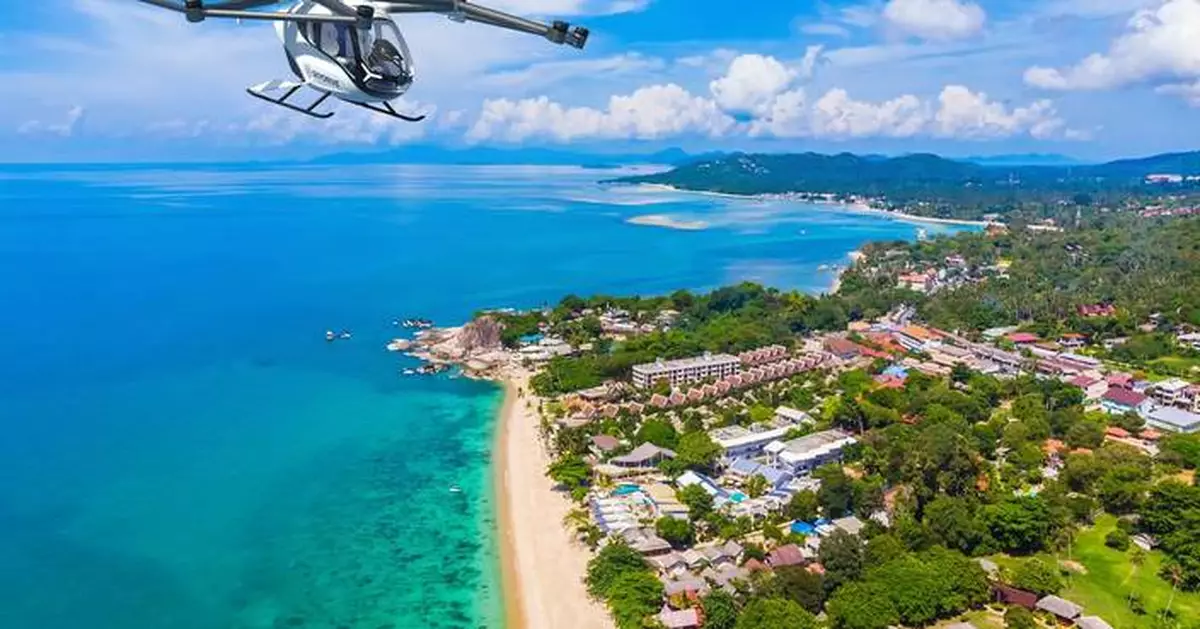 SkyDrive Enters Business Partnership with Bangkok Airways, SPI and Saha Tokyu to Explore eVTOL Applications in Thailand