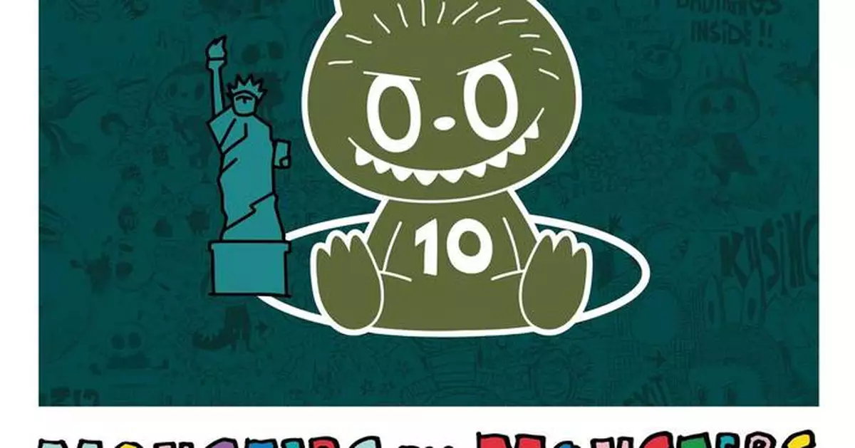 LABUBU Takes Over NYC, POP MART Celebrates THE MONSTERS With 10th Anniversary Exhibition