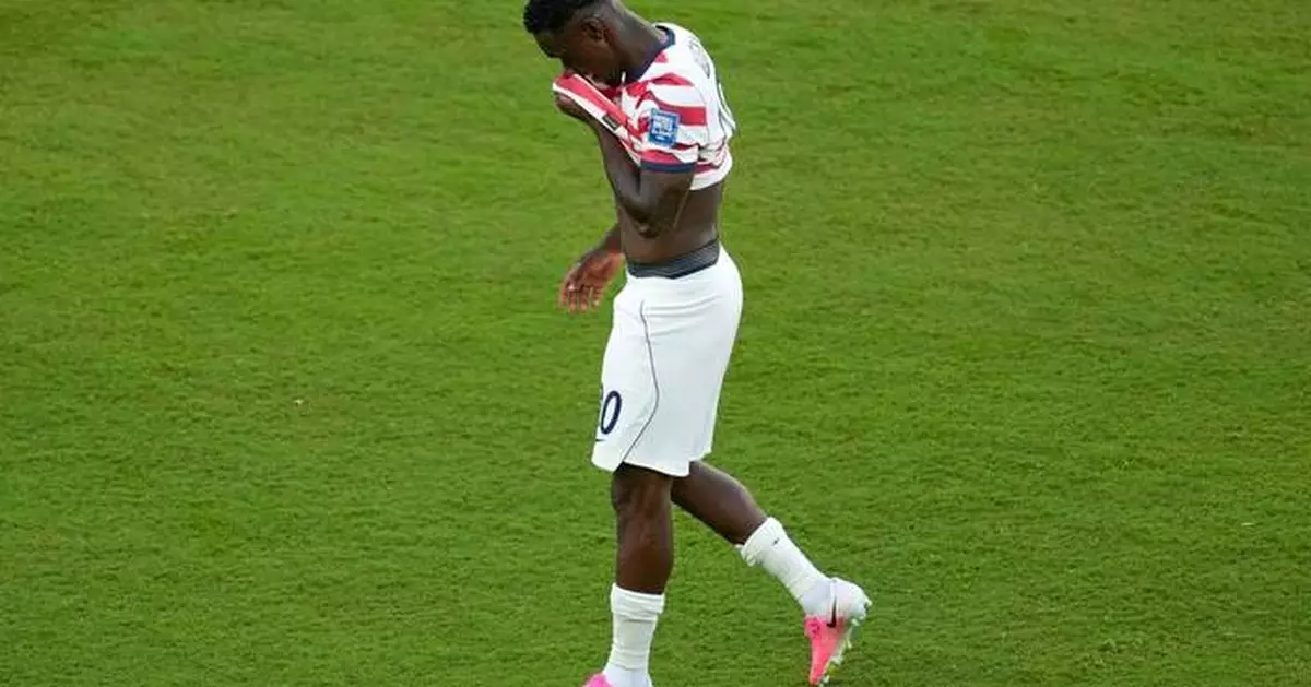 UEFA says decision by FIFA to let U.S. forward play at World Cup is 'incomprehensible'