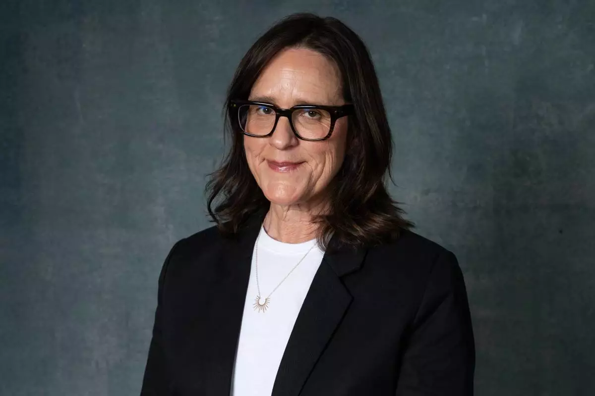 Rebecca Sonnenshine poses for a portrait to promote "Little House on the Prairie" on Friday, May 15, 2026, in Los Angeles. (Photo by Andrew Park/Invision/AP)