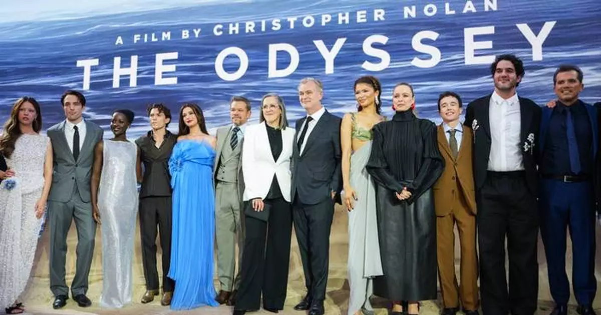 Who is Telemachus, again? Circe? A guide to the characters of Christopher Nolan's 'The Odyssey'