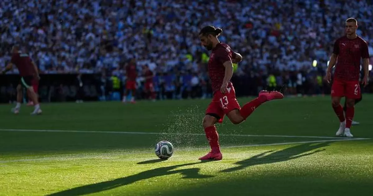 Argentina and Switzerland head to extra time with World Cup quarterfinal tied at 1-1