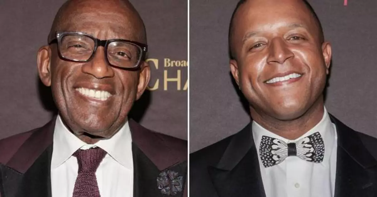 Man charged with hate crimes after confrontation with 'Today' show's Melvin at NBC studio