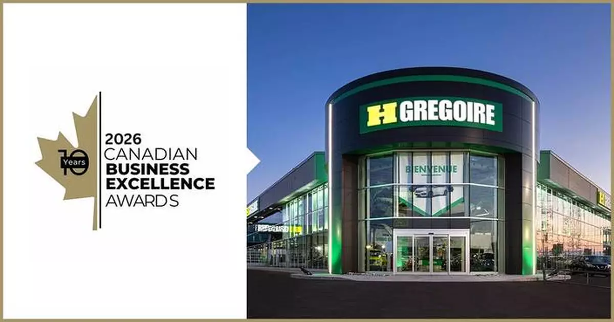 HGreg Wins the Canadian Business Excellence Award for the Fourth Consecutive Year
