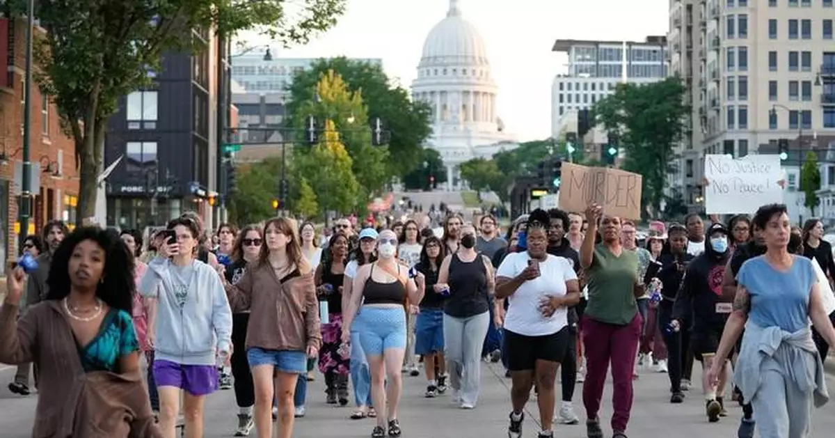 Wisconsin's capital city cancels signature events, grapples with fallout from police shooting