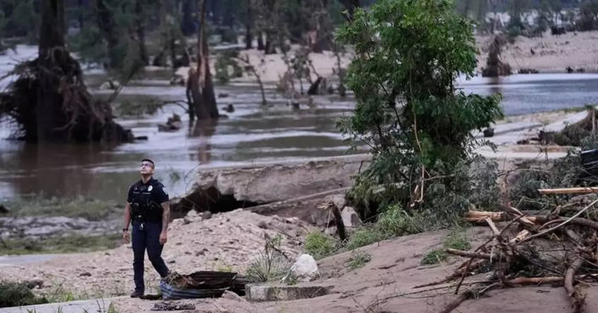 Texas Hill Country floods test new warning systems after last year’s deadly disaster