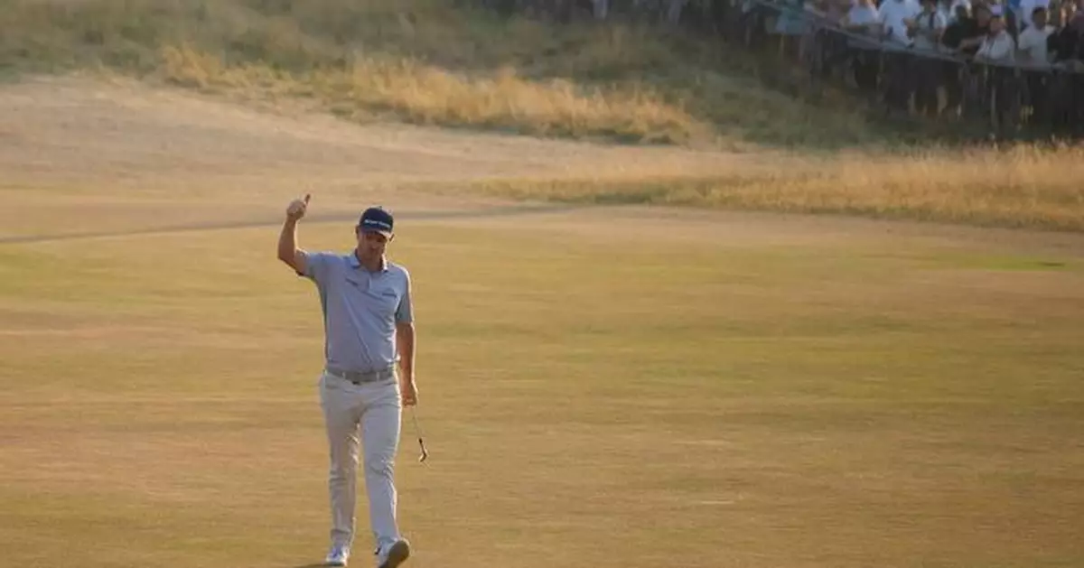 Justin Rose and Matt Fitzpatrick bid early farewells at the British Open