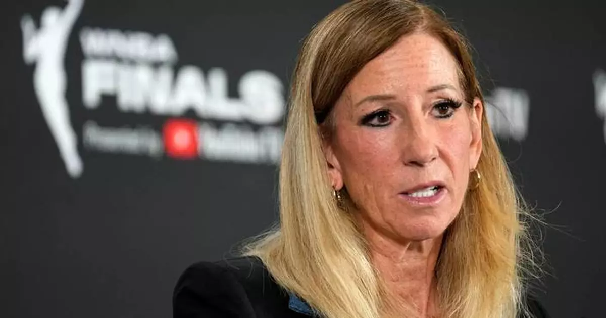 WNBA enjoys 'hypergrowth' under Commissioner Cathy Engelbert amid strained relationship with players