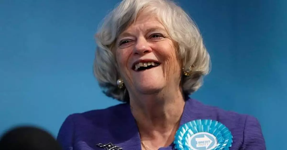UK police rearrest the suspect in Ann Widdecombe killing on terrorism suspicion