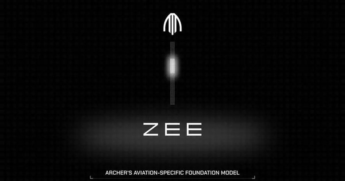 Archer Announces Zee, AI Foundation Model Purpose-Built for Aviation, a Key Pillar of Its Physical AI Strategy