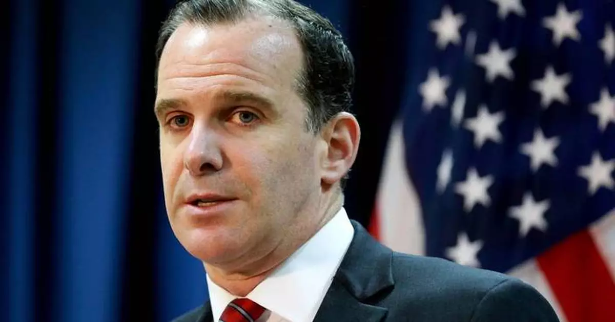 US negotiator Brett McGurk will release a book on the Hamas hostage crisis