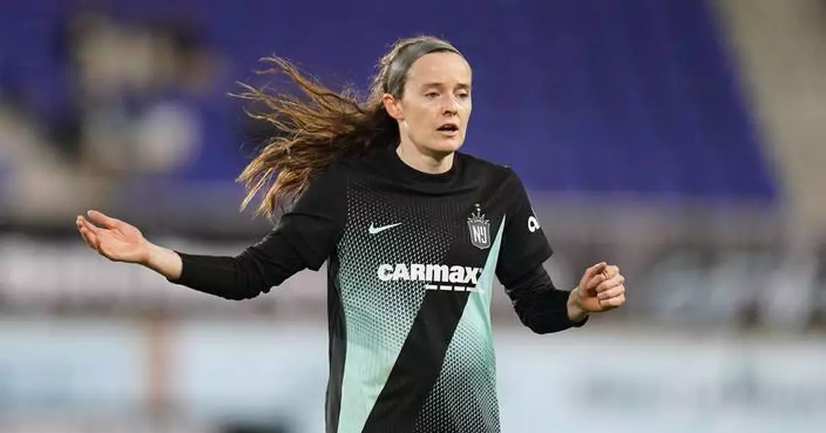 Lavelle scores, Gotham beats the Spirit 1-0 at Citi Field with record crowd of 42,175