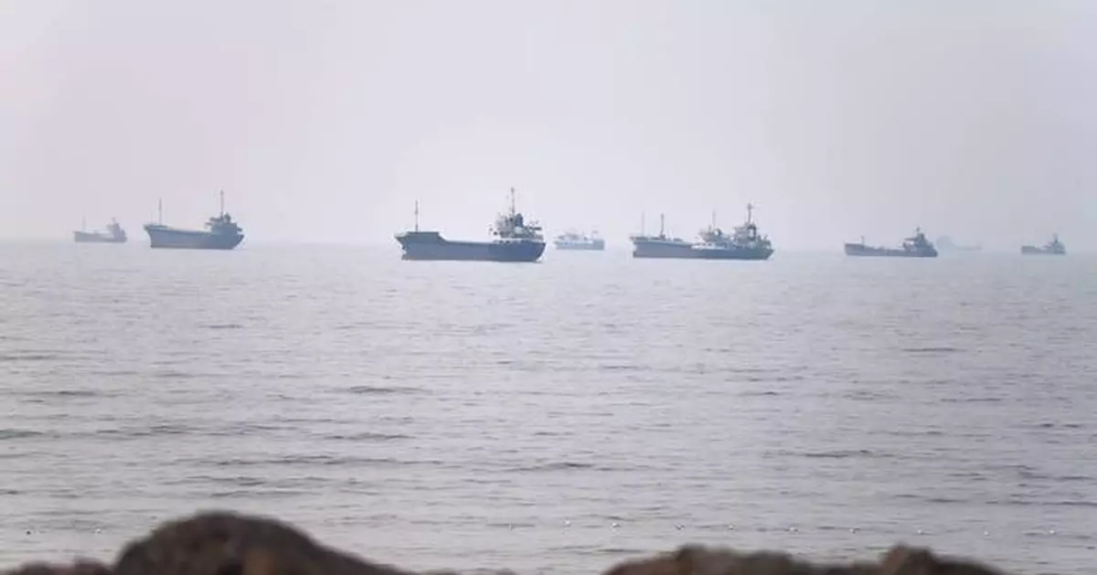 Iran warns oil tankers to use approved routes in Strait of Hormuz or face a 'forceful response'