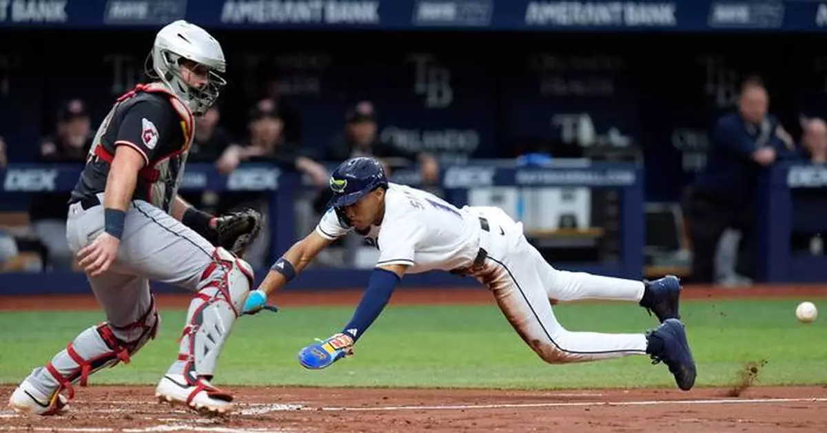 Rays hold Guardians to 1 hit, complete 3-game sweep with 1-0 victory