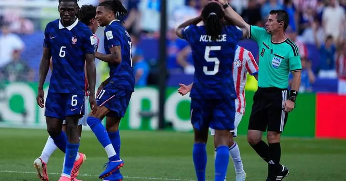 France coach Didier Deschamps says Michael Olise's World Cup yellow card appeal failed