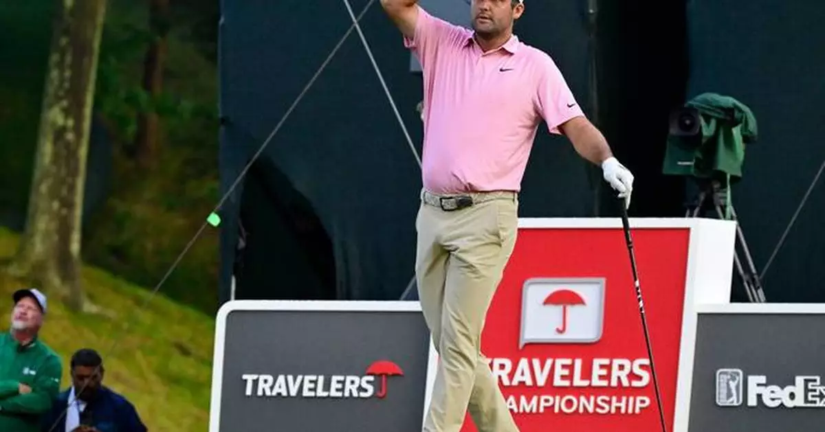 Scottie Scheffler headed for first missed cut in 4 years