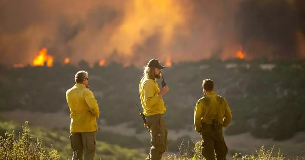 Busy wildfire season tests US fire bosses as they juggle resources to stay ahead